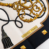 Hermès Les Cles Silk Scarf