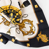 Hermès Les Cles Silk Scarf