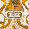 Hermès Etriers Silk Scarf