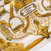 Hermès Etriers Silk Scarf