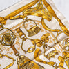 Hermès Etriers Silk Scarf
