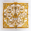 Hermès Etriers Silk Scarf