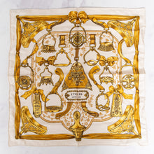  Hermès Etriers Silk Scarf