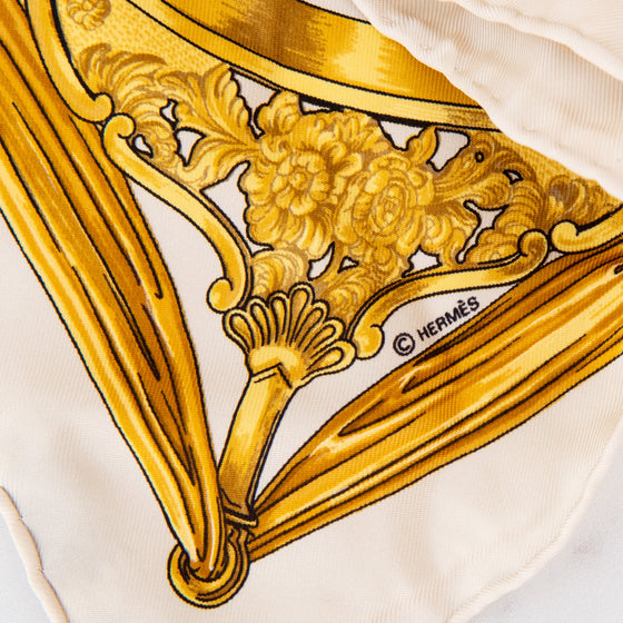 Hermès Etriers Silk Scarf