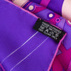 Hermes Purple Silk Comme Histoires Scarf
