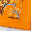 Hermes Farandole Caty Latham zijden sjaal 90 cm