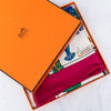 Hermès Passementerie Rose Pink Silk Scarf