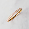 Hermes Extra Narrow Uni Enamel Pink Bracelet