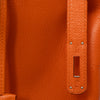 Hermes Birkin 35 Orange Veau Epsom Leather Bag 2010