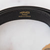 **UNUSED** Hermes Kelly 28 Black Epsom Sellier Permabrass Hardware Bag