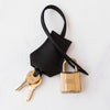 **UNUSED** Hermes Kelly 28 Black Epsom Sellier Permabrass Hardware Bag