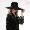 Hermes Black Chaine d'Ancre Felt Hat