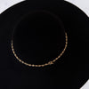 Hermes Black Chaine d'Ancre Felt Hat