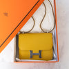 Hermes Constance III 18 Miroir Chevre Jaune De Naples 2025