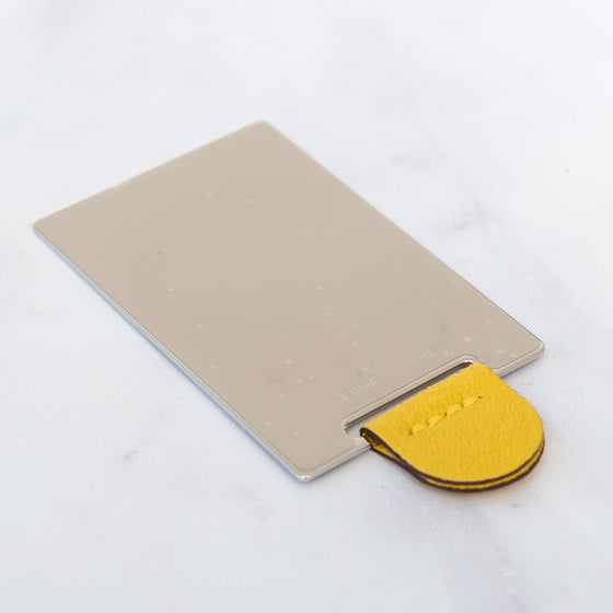 Hermes Constance III 18 Miroir Chevre Jaune De Naples 2025