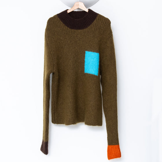 Jacquemus Men's Knitted Long Sleeve Jumper