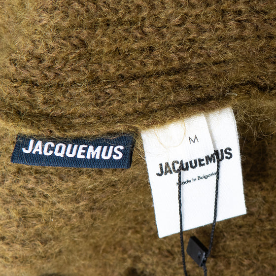 Jacquemus Men's Knitted Long Sleeve Jumper