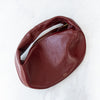 Khaite Olivia Burgundy Patent Leather Bag