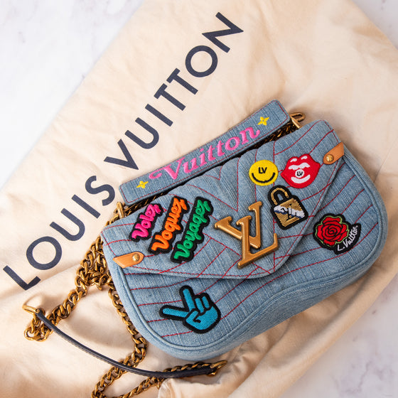 Louis Vuitton Limited Edition New Wave Bag