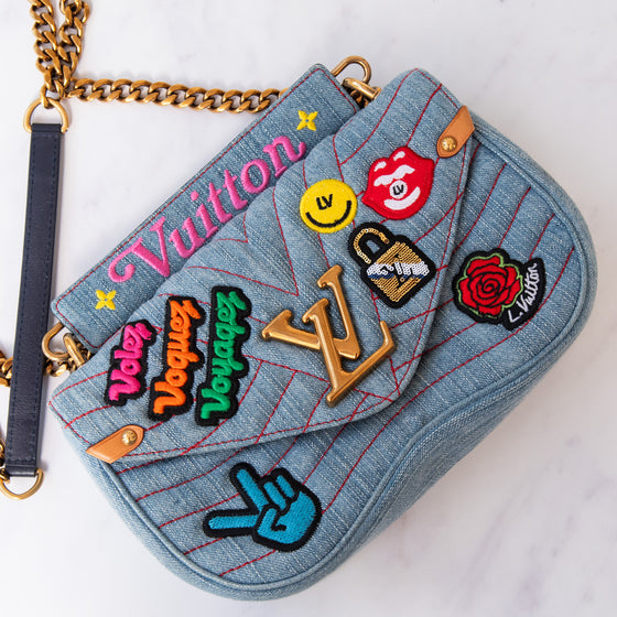 Louis Vuitton Limited Edition New Wave Bag