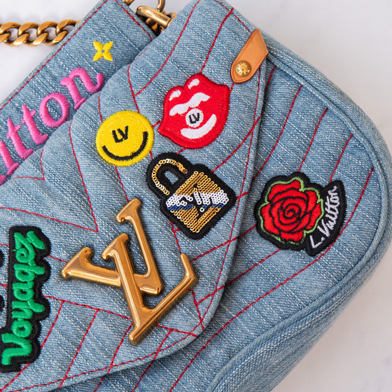 Louis Vuitton Limited Edition New Wave Bag