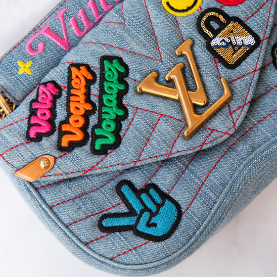 Louis Vuitton Limited Edition New Wave Bag