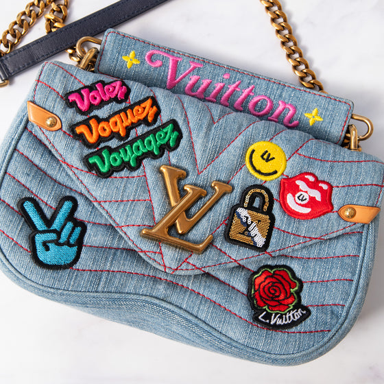 Louis Vuitton Limited Edition New Wave Bag