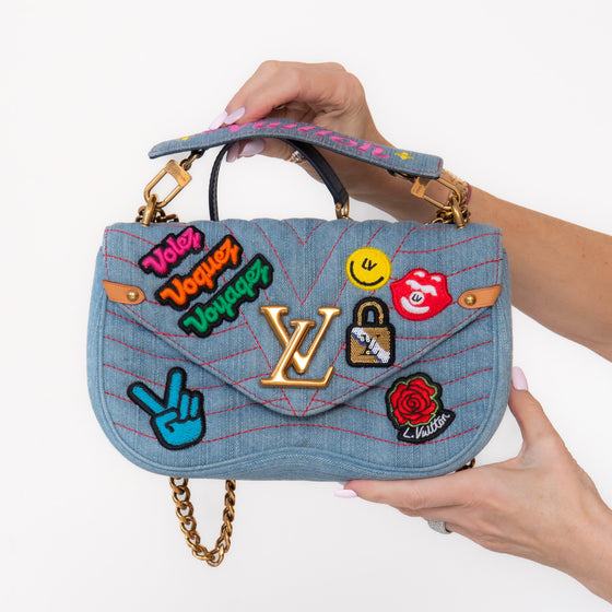 Louis Vuitton Limited Edition New Wave Bag