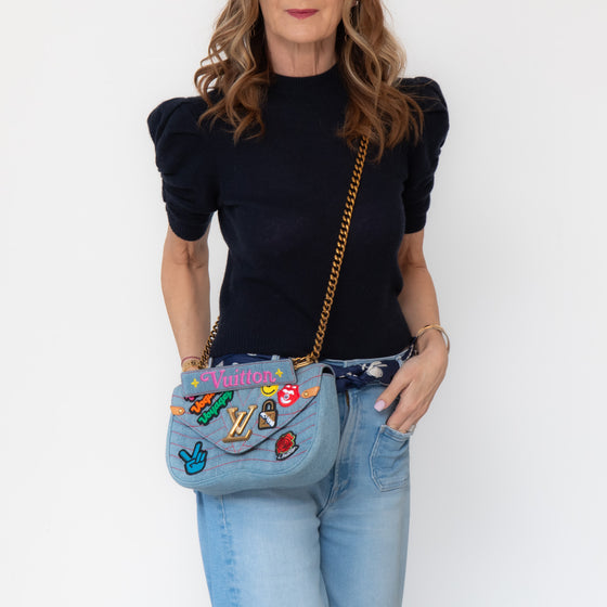 Louis Vuitton Limited Edition New Wave Bag