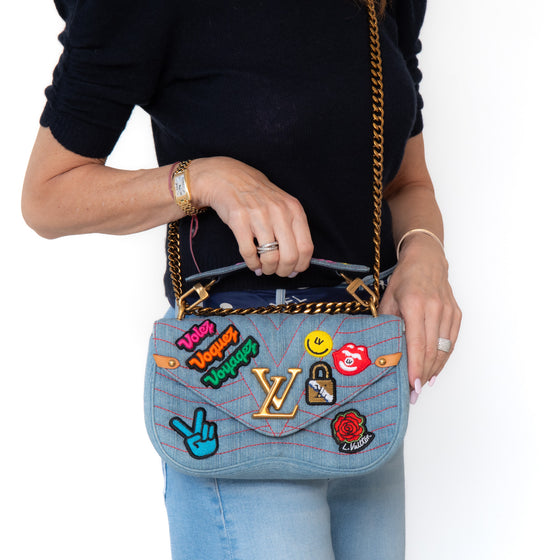 Louis Vuitton Limited Edition New Wave Bag