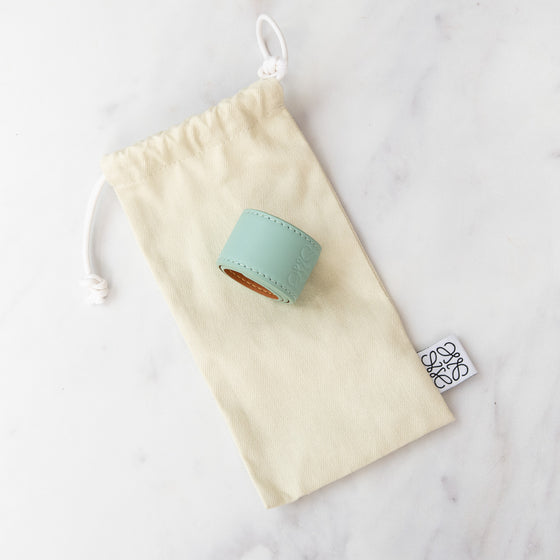Loewe Light Celadon Slap Bracelet