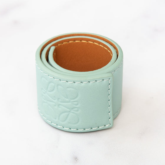 Loewe Light Celadon Slap Bracelet