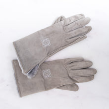  Loewe Grey Sheepskin Gloves