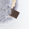 Loewe Grey Sheepskin Gloves