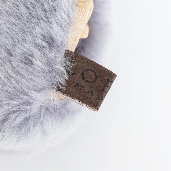 Loewe Grey Sheepskin Gloves