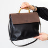 Loewe Vintage Velasquez Black Shoulder Bag