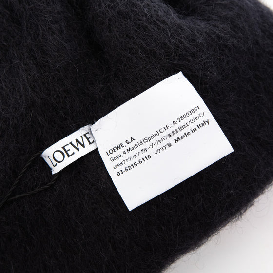 Loewe Anagram Mohair Blend Beanie Hat