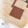 Loewe Large Raffia Basket Tote Bag