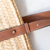 Loewe Large Raffia Basket Tote Bag