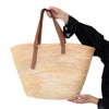 Loewe Large Raffia Basket Tote Bag