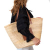Loewe Large Raffia Basket Tote Bag