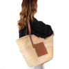 Loewe Large Raffia Basket Tote Bag