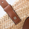 Loewe Large Raffia Basket Tote Bag
