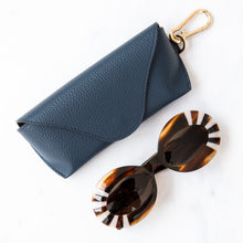  Loewe Oversized Round Frame Striped Sunglasses