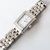 Longines Dolce Vita Square Ladies Watch Diamond Bezel