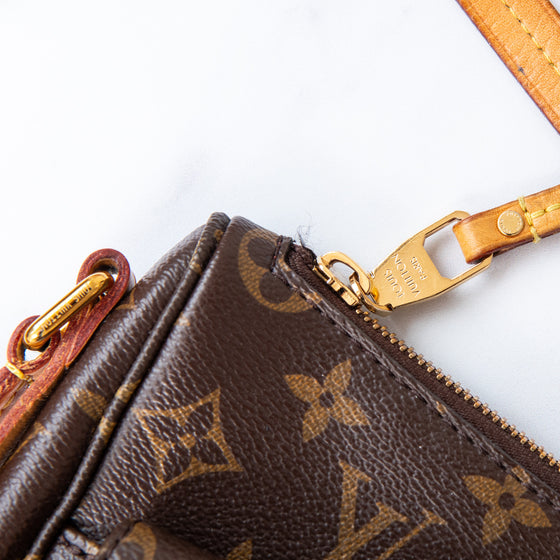 Louis Vuitton Mabillon Monogram Leather Bag