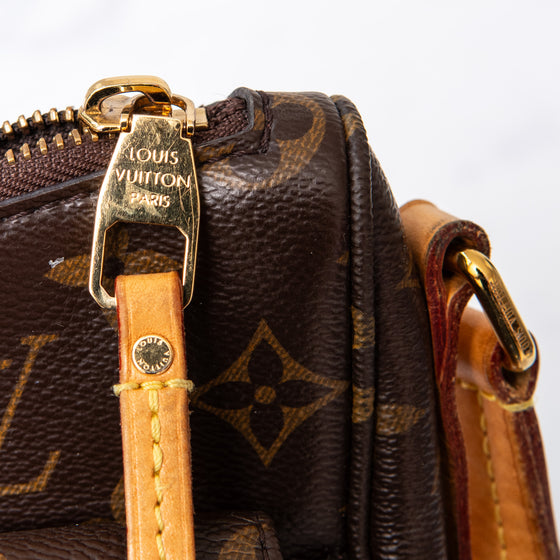 Louis Vuitton Mabillon Monogram Leather Bag