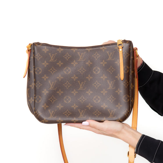 Louis Vuitton Mabillon Monogram Leather Bag
