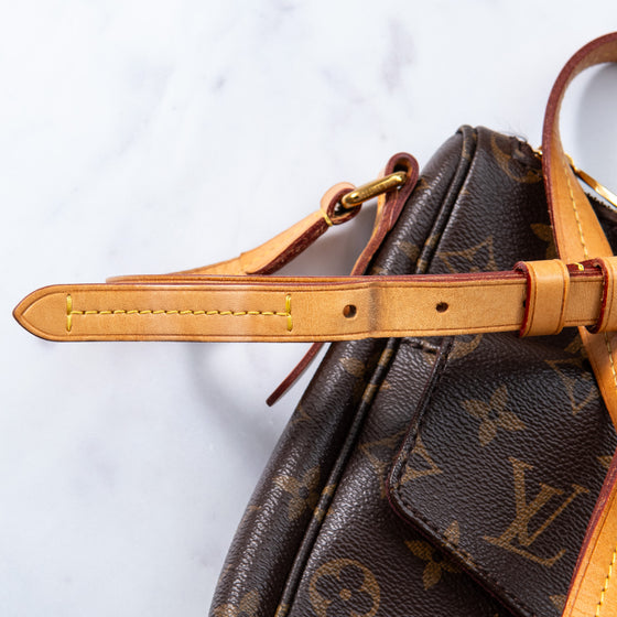 Louis Vuitton Mabillon Monogram Leather Bag