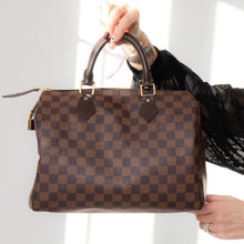  Louis Vuitton Speedy 30 Damier Ebene Tote Bag